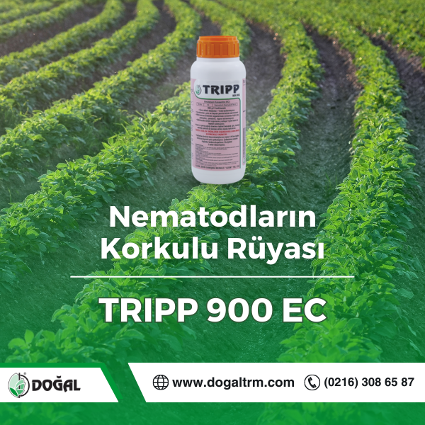 Nematodların Korkulu Rüyası TRIPP 900 EC