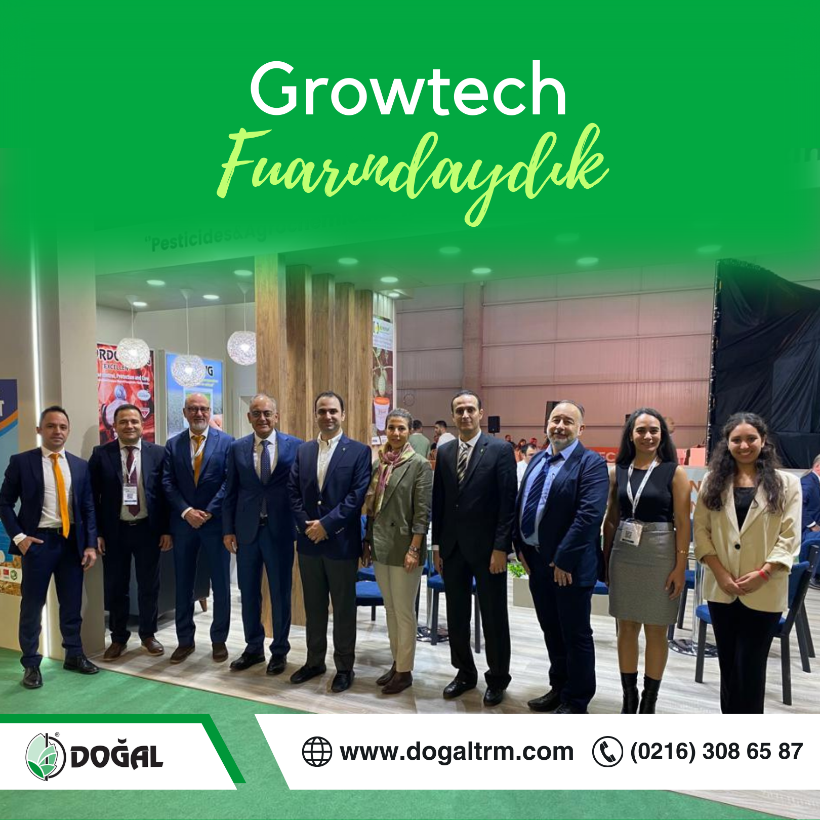 Growtech Fuarındaydık !