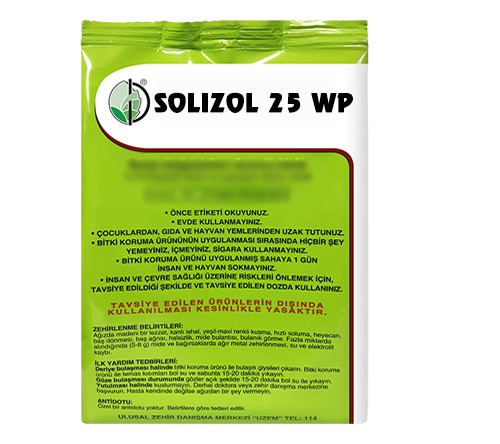 SOLIZOL 25 WP