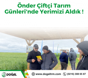 Önder Çiftçi Tarım Günleri'nde Yerimizi Aldık !